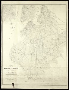 Map of Kings County, New York, 1879